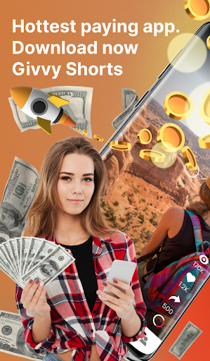 Android application Make Real Money Short Videos screenshort