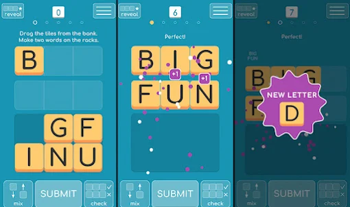 Addagrams: Word Puzzle Games