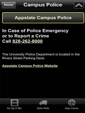 App Cares Screen 3