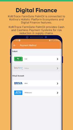 FarmGate Palmoil - KoltiTrace