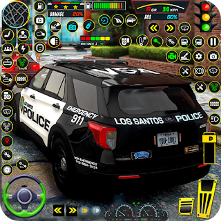 Police Chase Car 3d Simulator apk