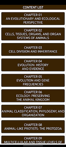 Zoology Miller and Harley Quiz Screen 3