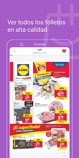 Screenshot of Folletos y ofertas de España