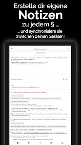 Screenshot 10 gesetze.io - Jura digital android