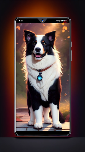 Puppy wallpaper 4K Screen 3