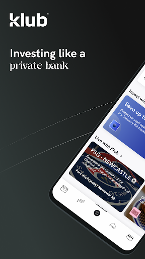 Android application Klub screenshort