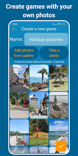 Android application Photo Match screenshort