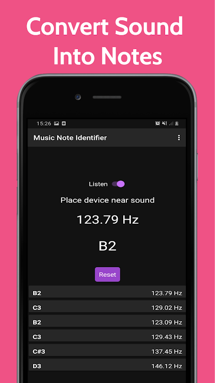 Music Note Identifier - 1.4.0 - (Android)