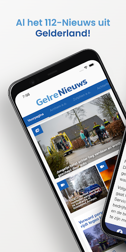 Android application GelreNieuws screenshort