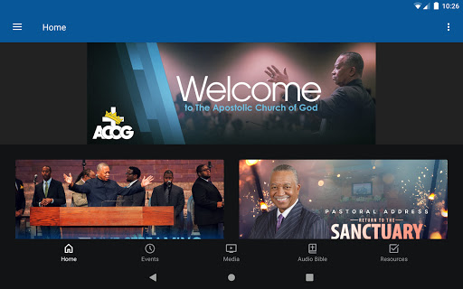 Screenshot of ACOG Chicago