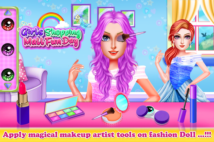 Girls Shopping Mall Fun Day - 1.0.1 - (Android)