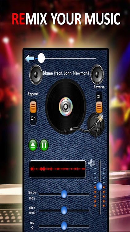 iRemix Portable Music DJ Mixer - 2.7.3 - (Android)