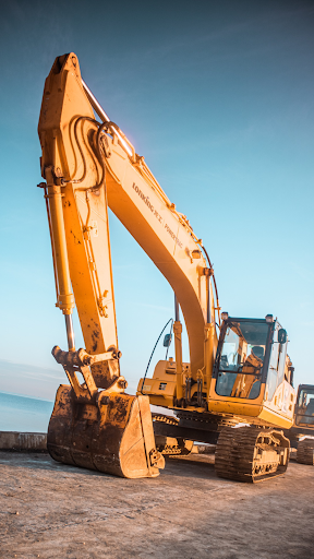 Android application Excavator Wallpaper screenshort