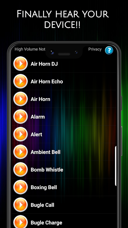 High Volume Notifications - 3.8 - (Android)