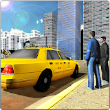 City Taxi Driver 3D Simulator icon