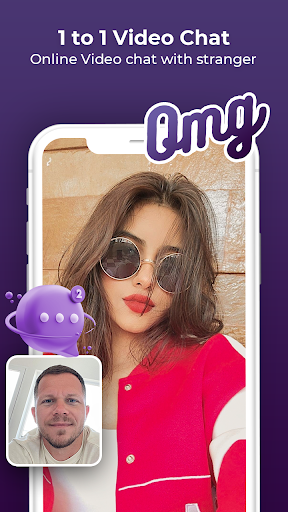 Live Talk - Girls Video Call Screen 3