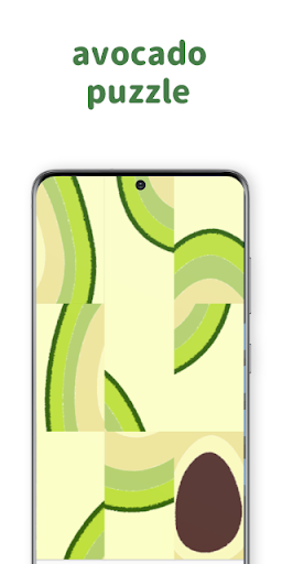 puzzle avocado Screen 2