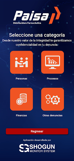 Línea Ética Los Paisas Screen 2