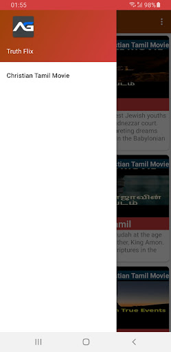 Android application TruthFlix Gospel Tv screenshort