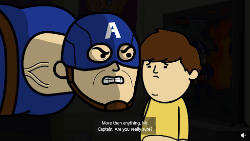 The Porkotyler Show Screen 3