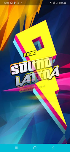 Android application Radio Tv Sound Latina screenshort