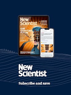 New Scientist Tangkapan layar