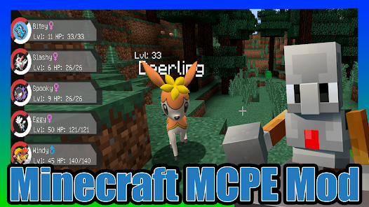 Pokemon Skin Minecraft Game Apps on Google Play