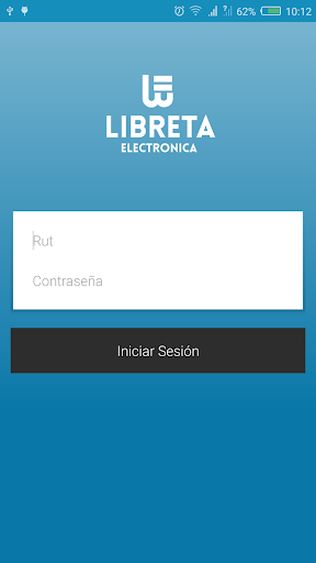 Android application Libreta Electrónica Conductor screenshort