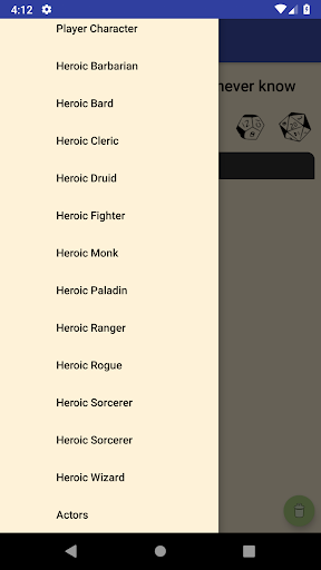 Dungeon World Helper Screen 3
