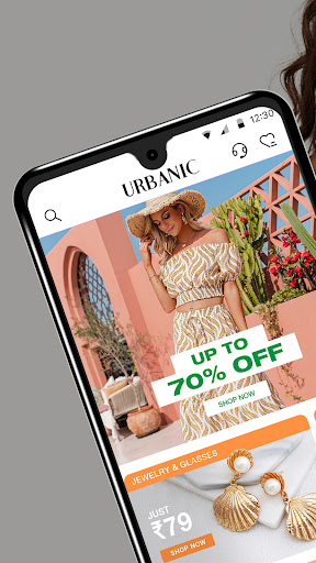 Urbanic - Women Fashion Shopping Online android2mod screenshots 1