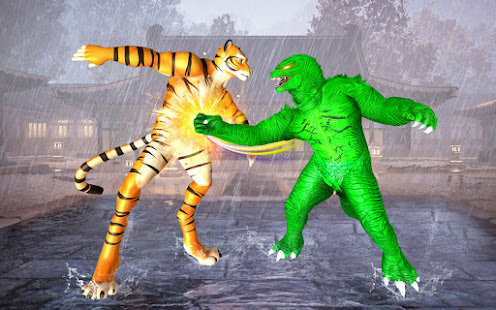 Kung Fu Animal Fighting Games 1.0 APK + Mod (Free purchase) for Android