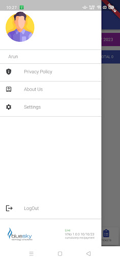 Bluesky - Payments Screen 2