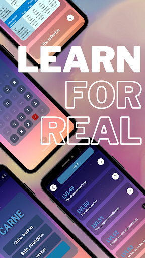 Android application Spanish course by Label screenshort
