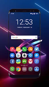 Theme of Asus Rog Phone 5s Pro