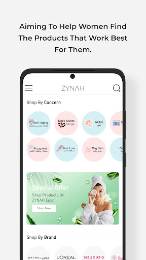 Zynah Screen 3