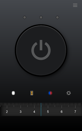 Screenshot of Flashlight