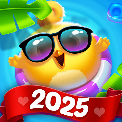 Bird Friends : Match 3 Puzzle Logo