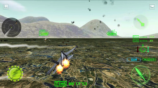 Jet Fighter - Action Games  screenshots 2
