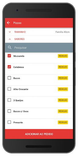 LC Pizzaria Screen 3