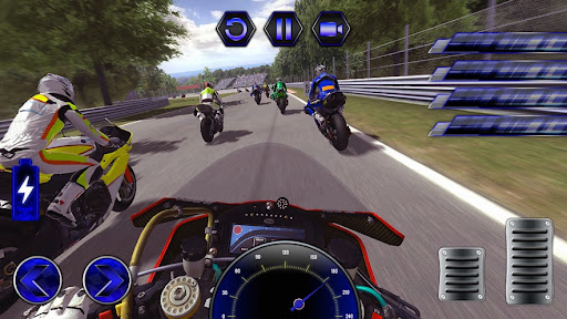 Android application 世界巡迴賽：狂熱極限暴力摩托車真實駕駛競速單機休閒賽車遊戲 screenshort
