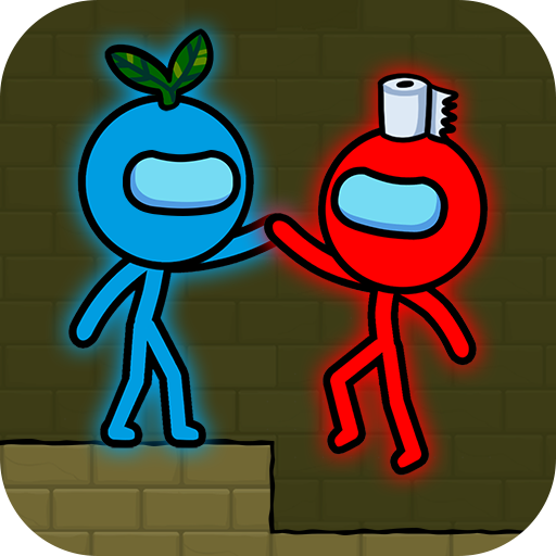 Red And Blue Stickman : Animation Parkour 