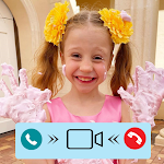 Cover Image of Télécharger Like Nastya Fake Video Call 2021 1.0 APK