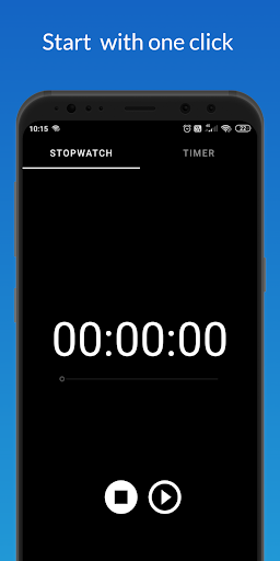 Android application Stopwatch & Timer screenshort