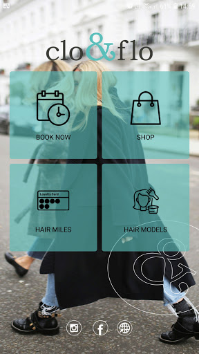 Android application Clo&Flo screenshort