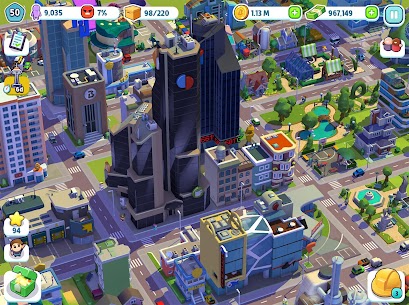 City Mania: Town Building Game 1.9.3a MOD APK (Unlimited Money & Gold) 12
