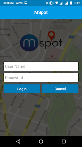 Android application Mspot screenshort