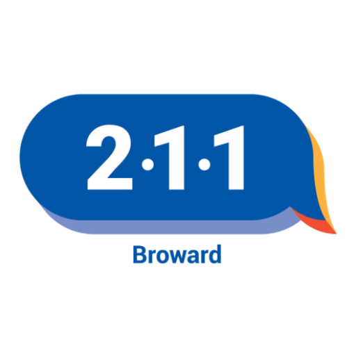 211 Broward logo