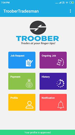 Troober Tradesmen Screen 3