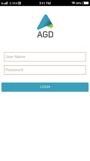 Android application AGD screenshort
