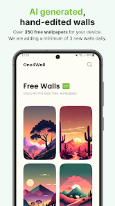 One4Wall AI Wallpapers Pack v30.06.2023 [Paid]